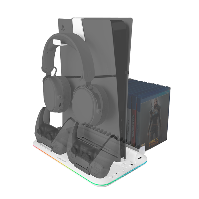 MULTIFUNCTION RGB STAND FOR PS5 MPS5-B2