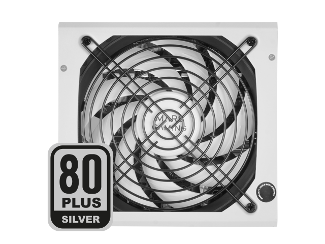 CERTIFICAÇÃO 80PLUS SILVER E DURABILIDADE TOTAL