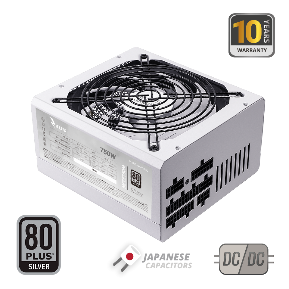 FULL MODULAR POWER SUPPLY MPZE750M