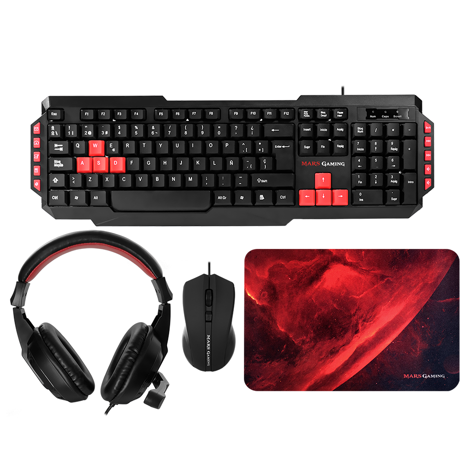 MRCP1 gaming combo