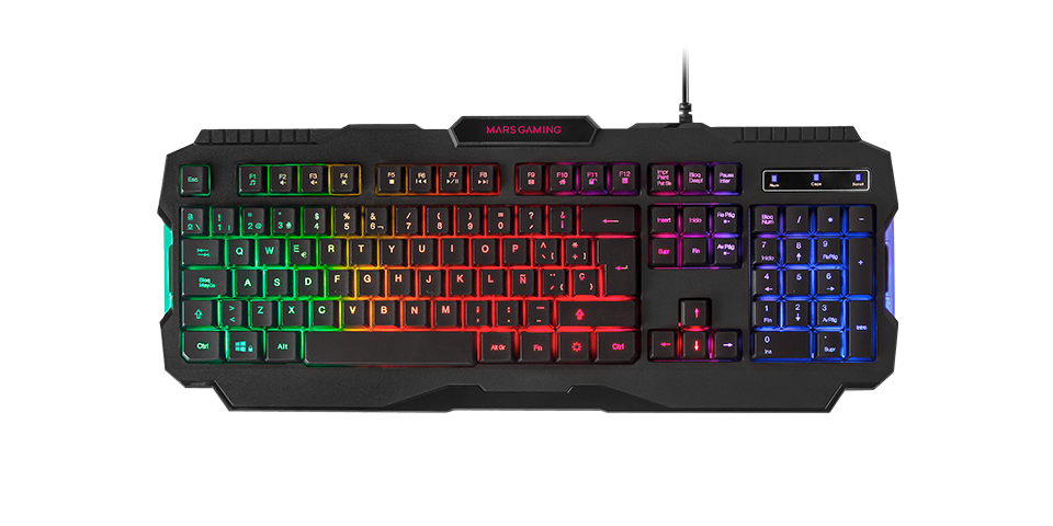 Clavier Gamer MARS GAMING MKXTKL - Setup Game