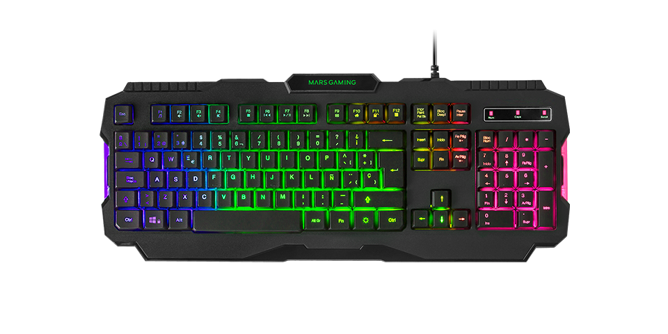 MECHANICAL GAMING KEYBOARD MK422 - Mars Gaming