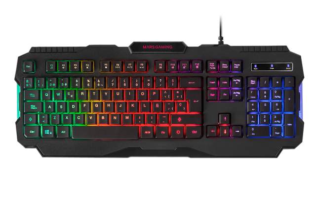 TECLADO GAMING MRK0