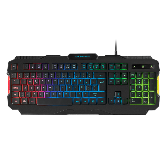 TECLADO GAMING MRK0