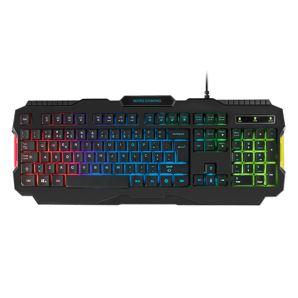 TECLADO GAMING MRK0