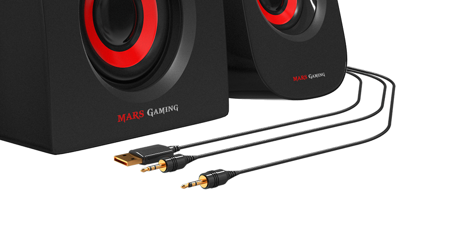 MS2 gaming speakers - Mars Gaming