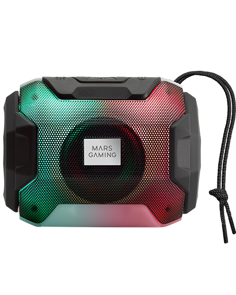 ALTAVOZ BLUETOOTH RGB MSBAX - Mars Gaming