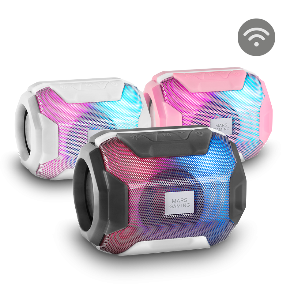 SPEAKER BLUETOOTH  RGB  MSBAX