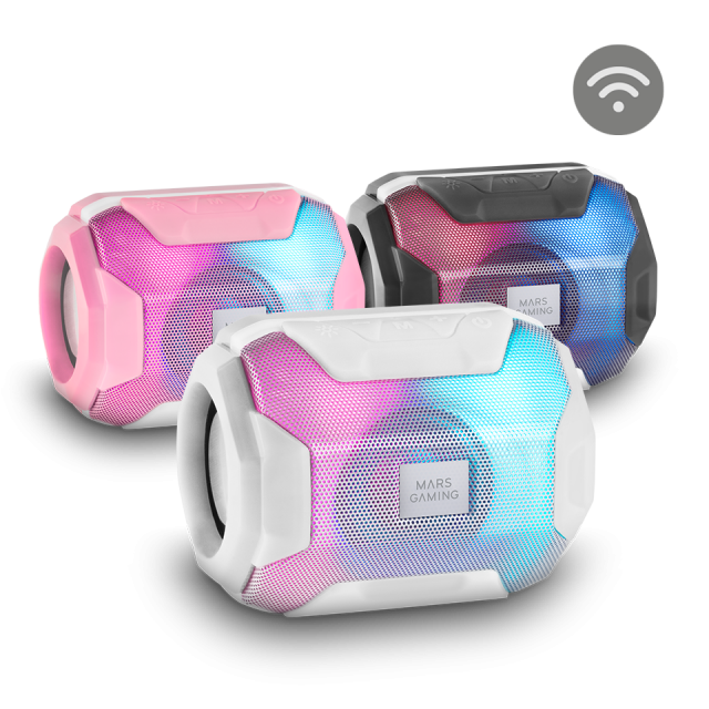 ALTAVOZ BLUETOOTH RGB MSBAX