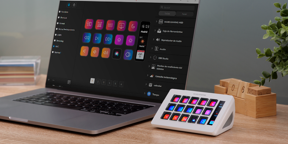 MAXIMUM CUSTOMIZATION AND CONTROL