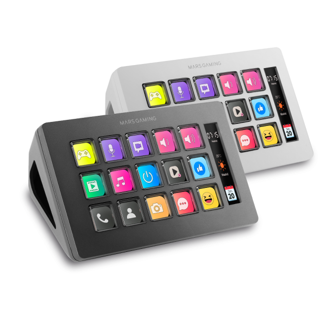 CONTROL DECK SLIM MSD-ONE