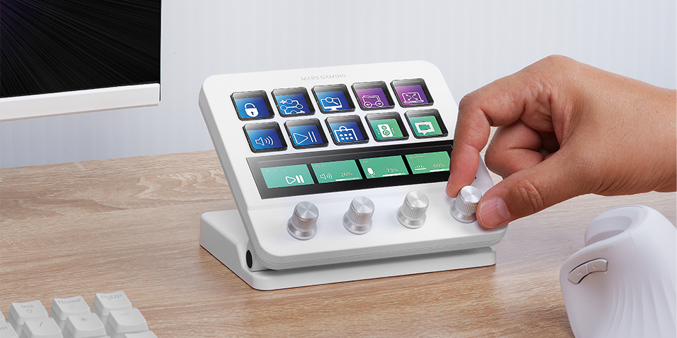 4 PRECISION DIALS: CONTROL WITH A SINGLE GESTURE