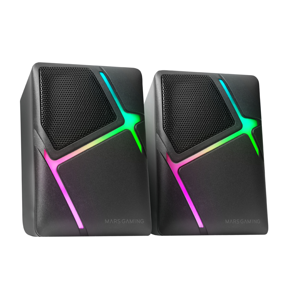 ALTAVOCES GAMING RGB MS-H