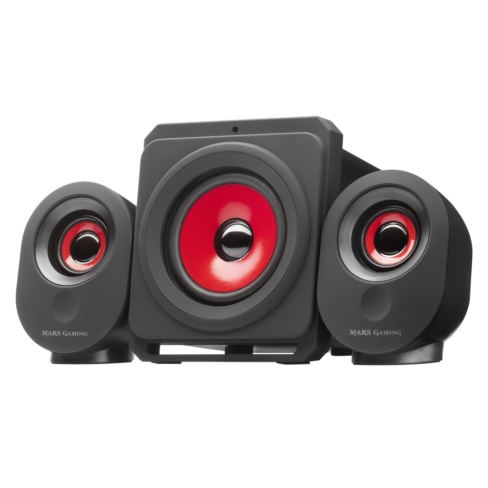 Tacens Mars Gaming Altavoces 2.1 MS2 20W RMS USB - Pc Systemo