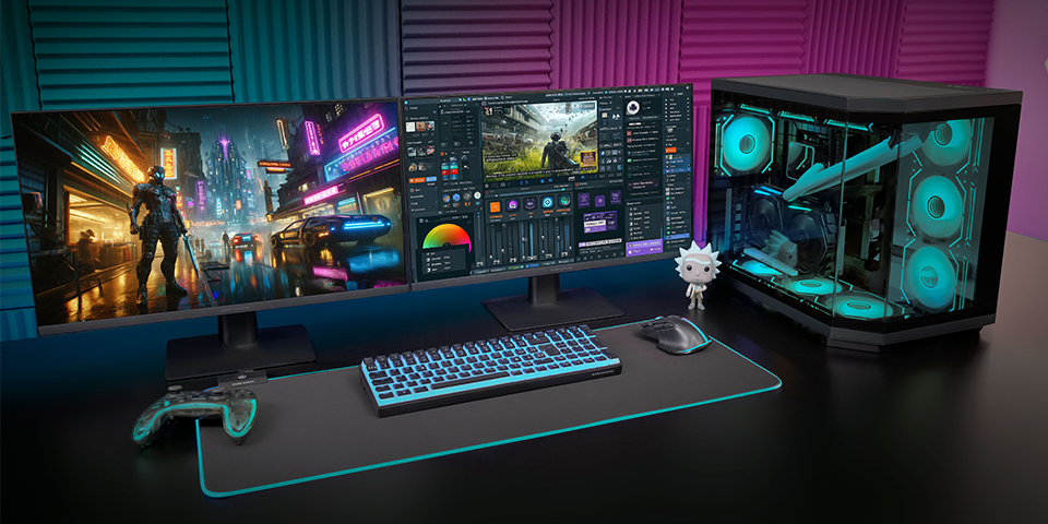 MONITOR GAMING FAST-IPS 24” FULL HD