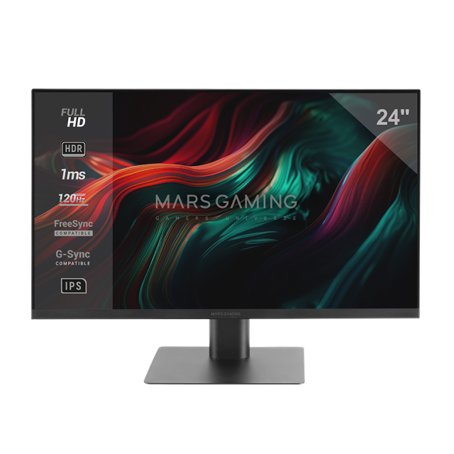 MONITOR SLIM FHD 24” MV-24