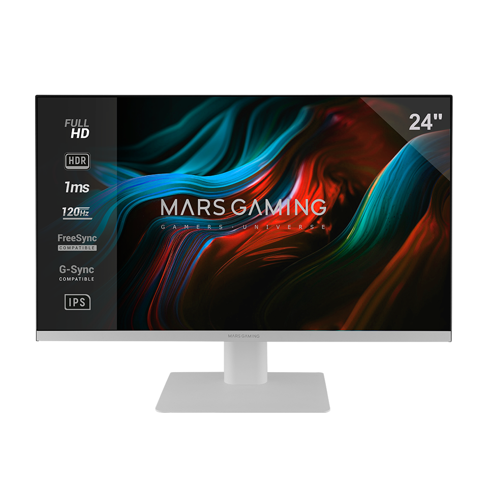 MONITOR SLIM FHD 24” MV-24