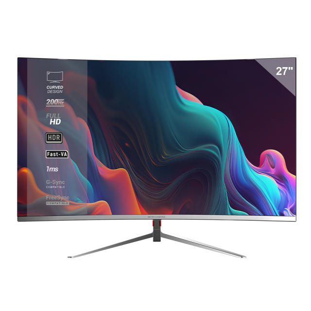 27” FHD CURVED GAMING MONITOR MV-27C