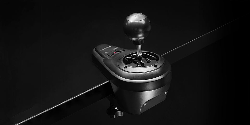 H-Pattern Shifter. True Simulation