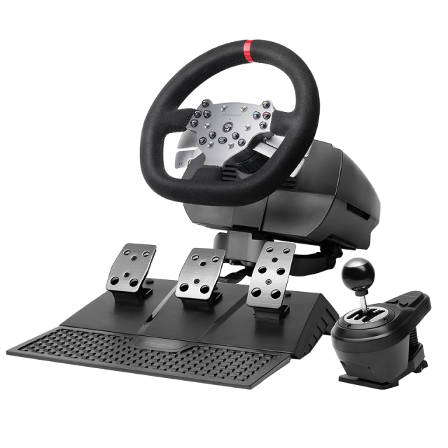Sim Racing Wheel with Force Feedback  MWH-RSX