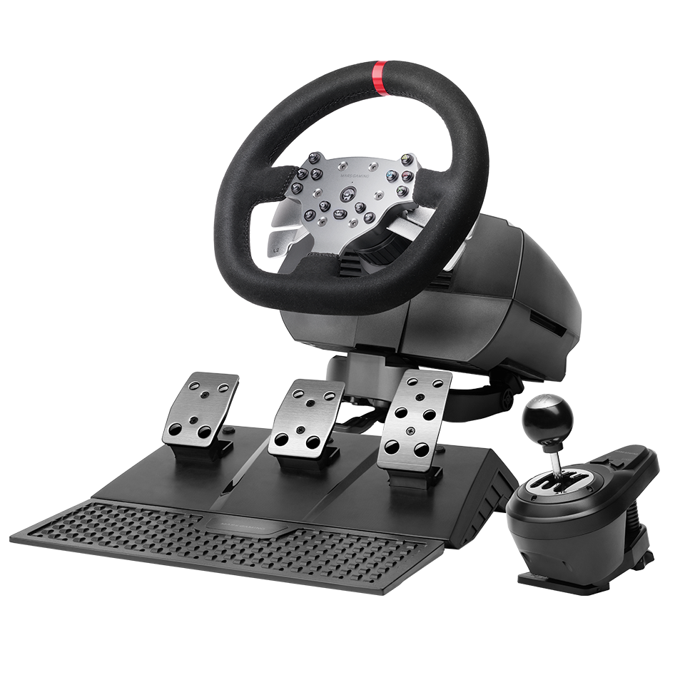 Volante Simracing con Force Feedback MWH-RSX