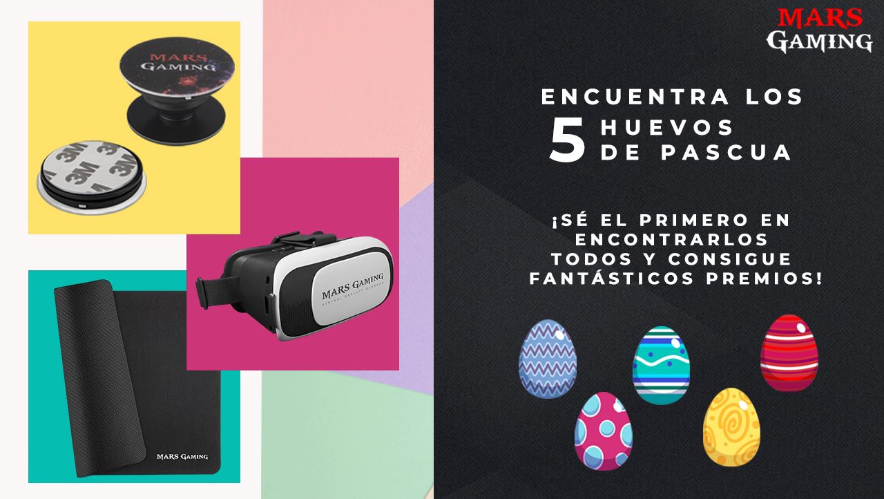 Encuentra los huevos de Pascua