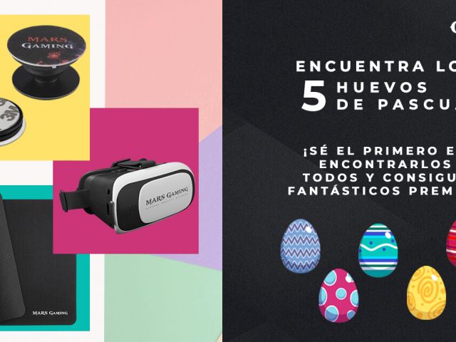 Encuentra los huevos de Pascua