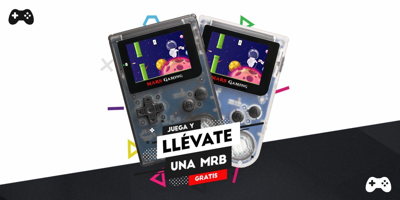 Conviértete en piloto espacial y llévate gratis una consola MRB