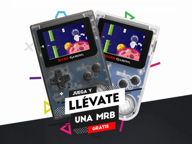 Conviértete en piloto espacial y llévate gratis una consola MRB