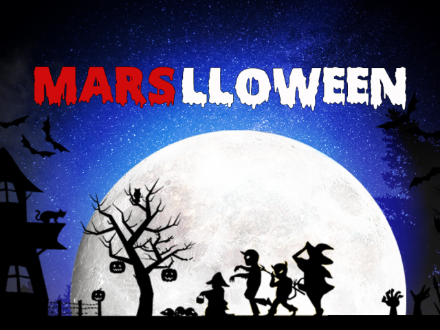 Halloween llega cargado de premios y regalos a Mars Gaming #MARSlloween