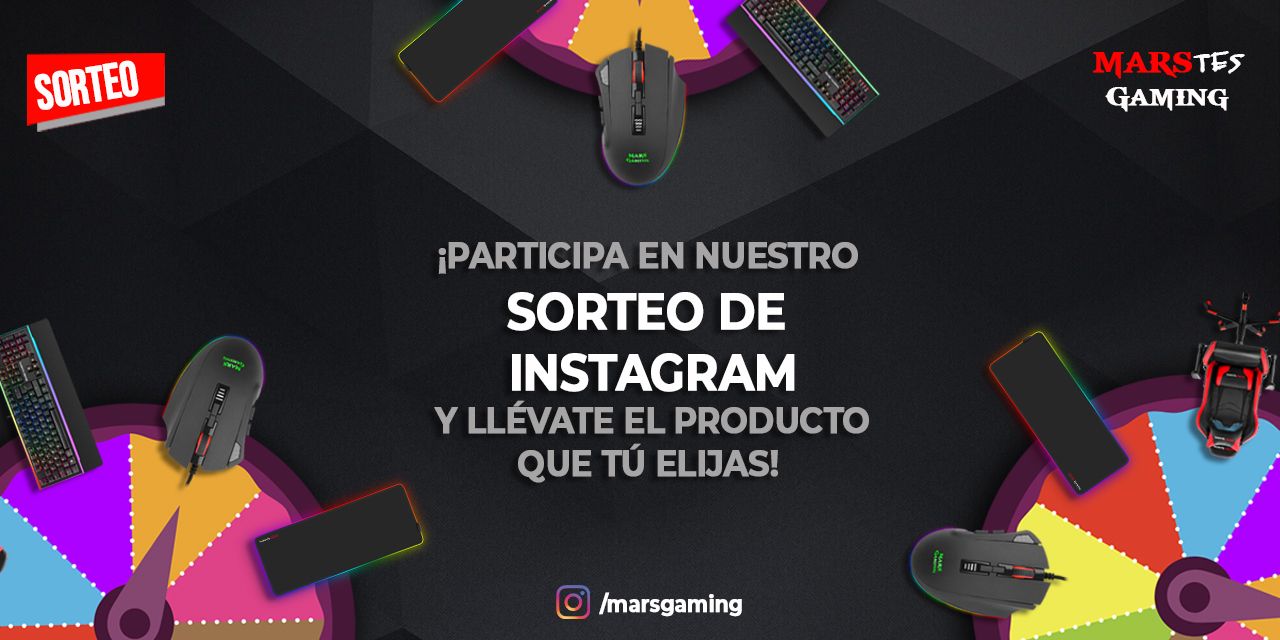 ¡Sorteo Marstes Gaming!