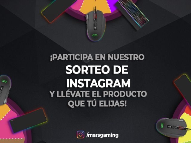 ¡Sorteo Marstes Gaming!