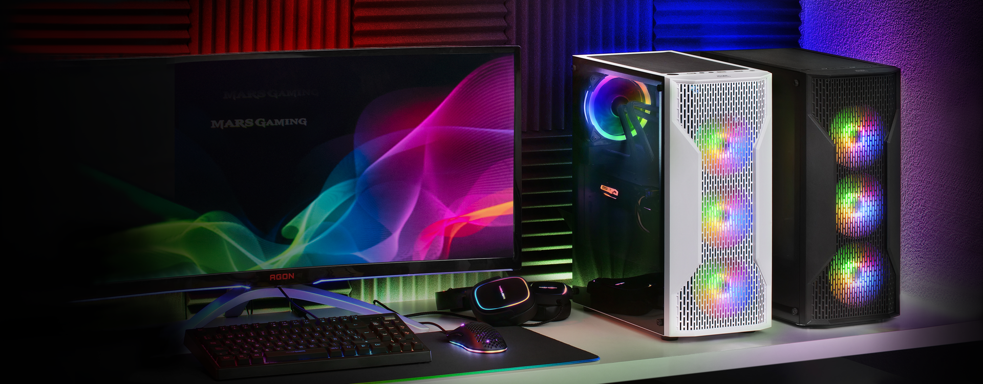 Cooling, lighting & performance
