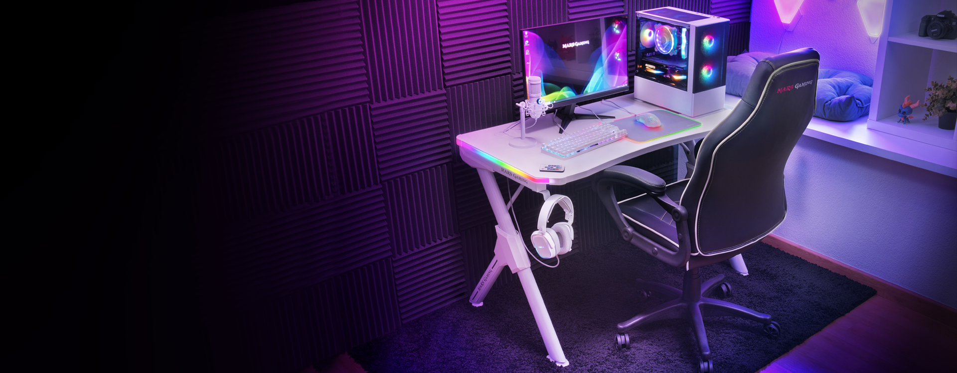 La mesa RGB más avanzada