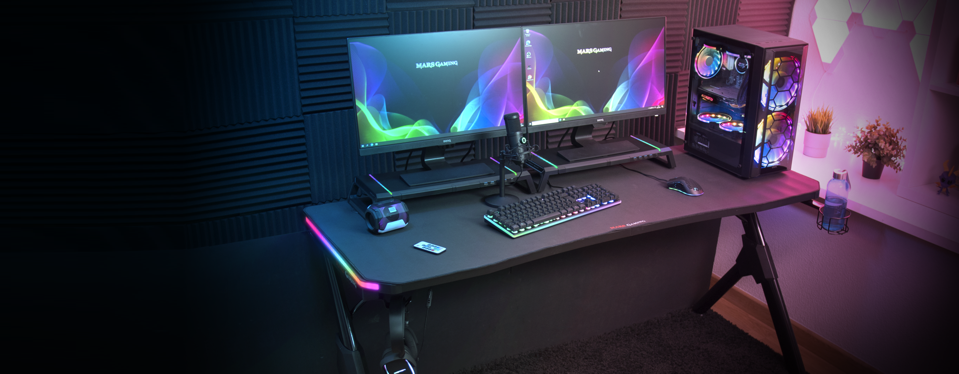 160 cm per i setup più estremi